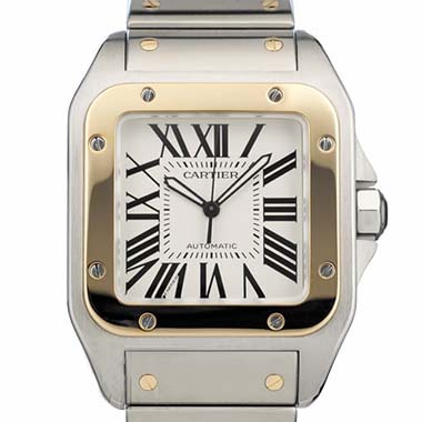 高級腕時計 カルティエ スーパーコピー サントス W200728G